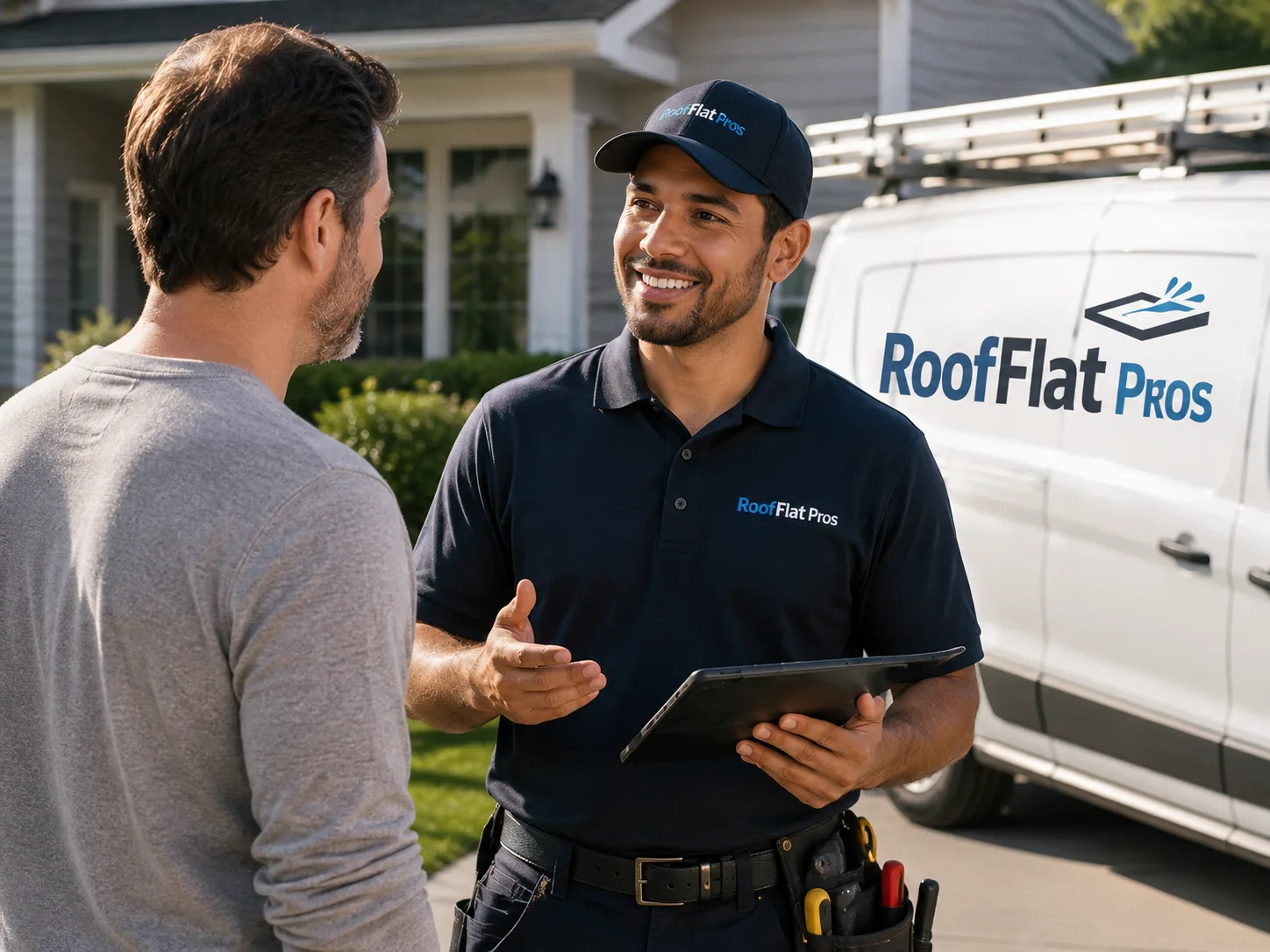 Flat Roof Leak Repair Grantsburg, IL common questions